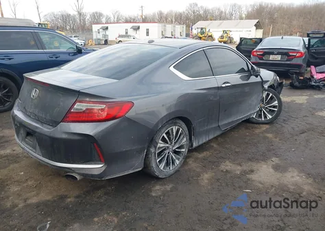 2017 Honda Accord Ex z USA, uszkodzony, nr VIN 1HGCT1B77HA003487